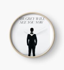 fifty shades Clock