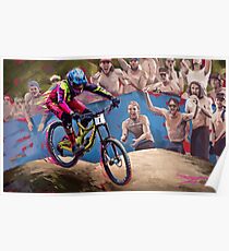 Lange lebe Kettensäge Stevie Smith Poster