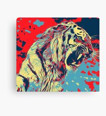 RAW Canvas Print