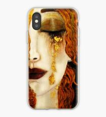 Klimt Golden Tears iPhone Case