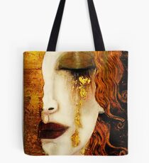 Klimt Golden Tears Tote Bag