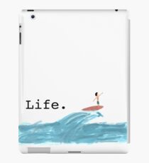 Surfer life. iPad Case/Skin