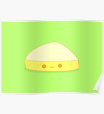 Cute Gooey Cheese Poster