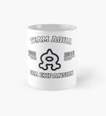 Team Aqua - Sea Expansion Classic Mug