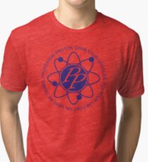 Professor Proton Tri-blend T-Shirt