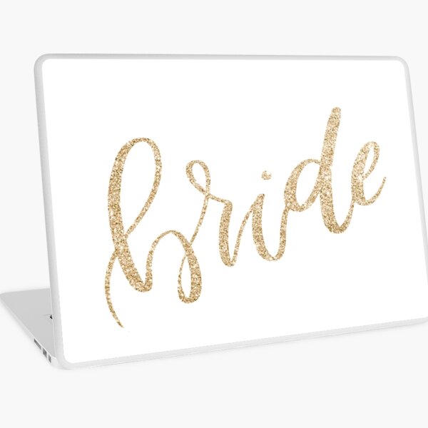 Bride by Alice Monber Laptop Skin