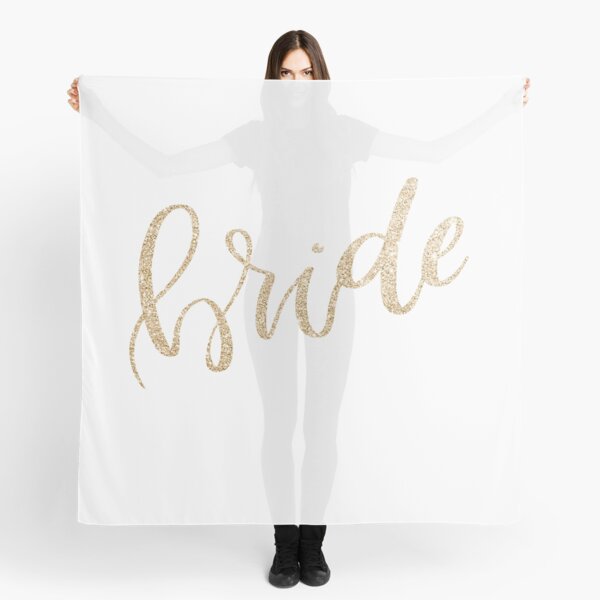 Bride by Alice Monber Scarf