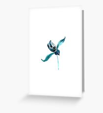 Mind flower 0001 Greeting Card