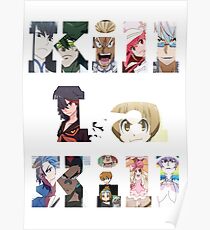 Kill la kill Poster