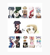 Kill la kill Photographic Print