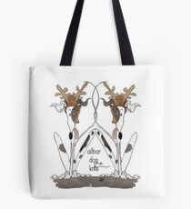 Alibar Dog Knits Tote Bag