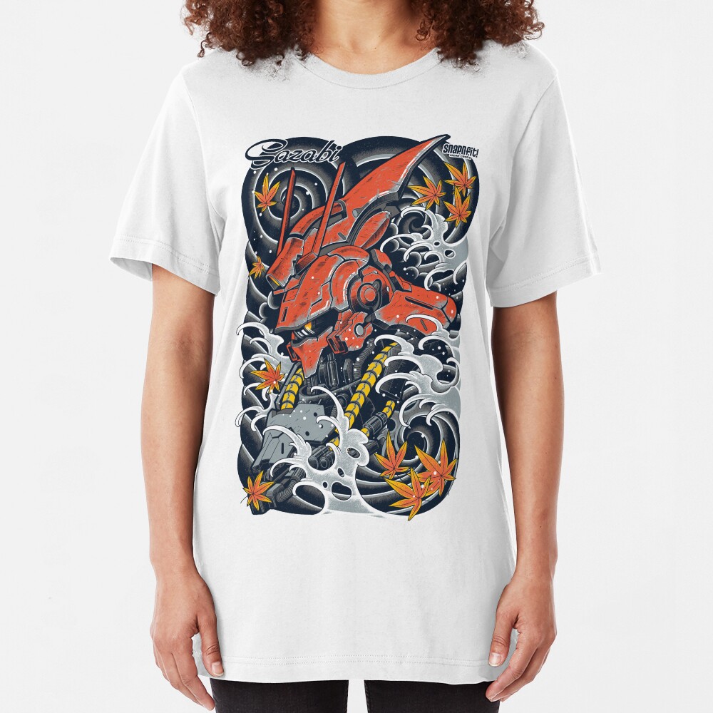 Sazabi Awesome Slim Fit T-Shirt