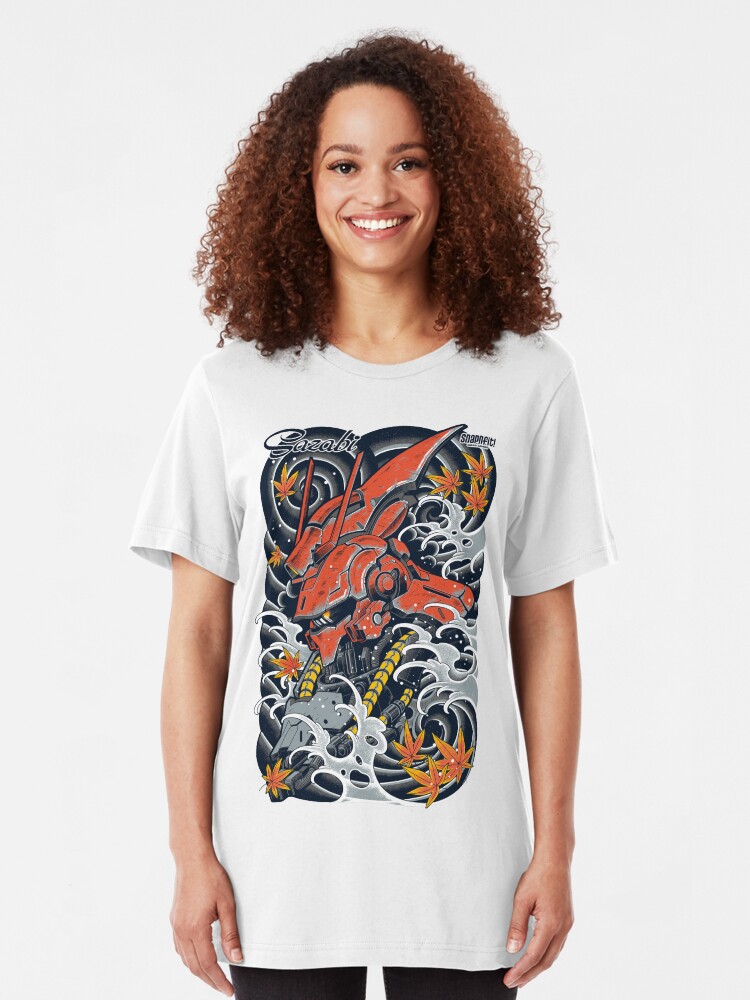 Alternate view of Sazabi Awesome Slim Fit T-Shirt