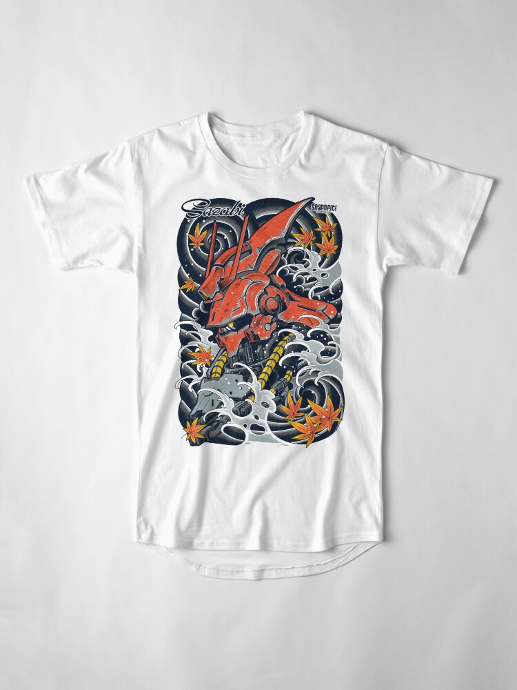 Alternate view of Sazabi Awesome Long T-Shirt