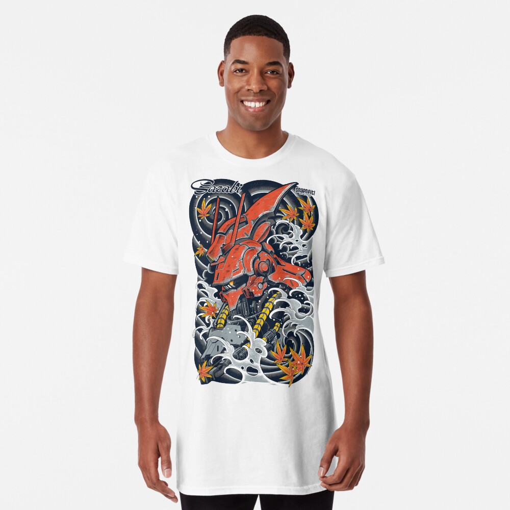Sazabi Awesome Long T-Shirt