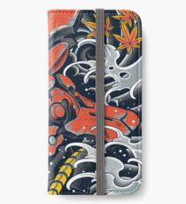 Sazabi Super iPhone Flip-Case/Hülle/Klebefolie
