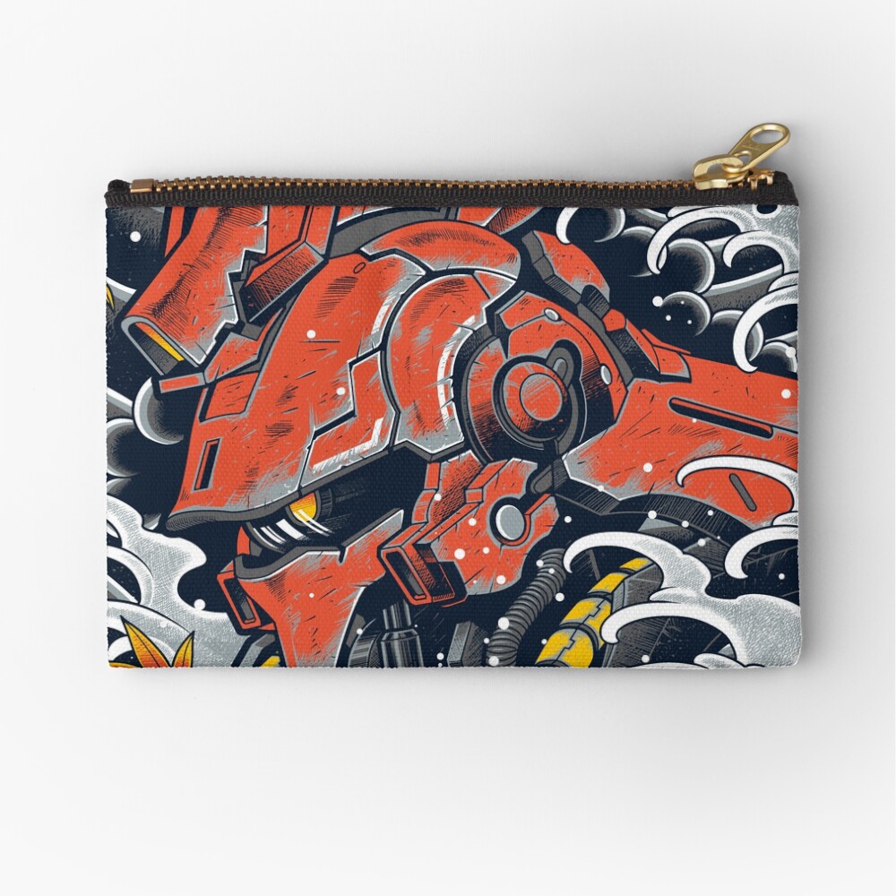 Sazabi Awesome Zipper Pouch