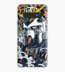 Nu Gundam Awesome Case/Skin for Samsung Galaxy