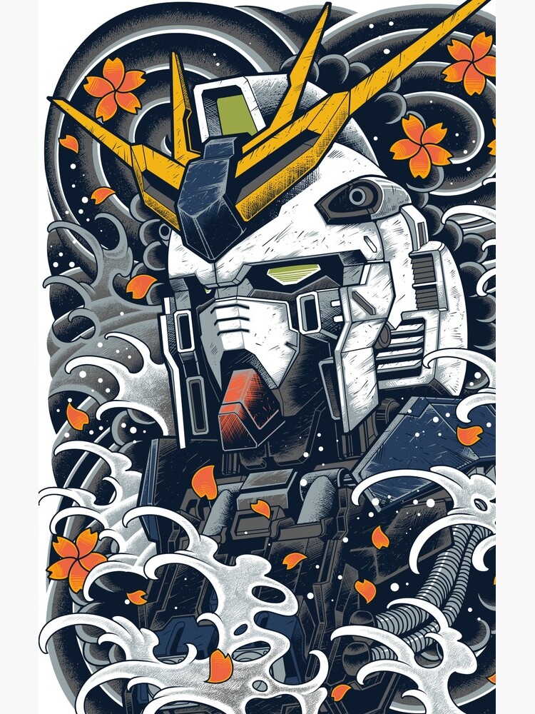 Nu Gundam Awesome by Snapnfit
