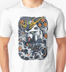 Nu Gundam Awesome Slim Fit T-Shirt