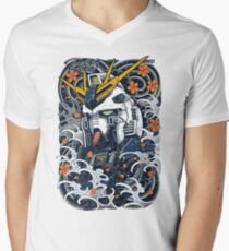 Nu Gundam Awesome Men's V-Neck T-Shirt