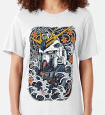 Nu Gundam Awesome Slim Fit T-Shirt