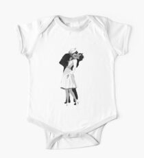 The Kissing Sailor One Piece - Short Sleeve