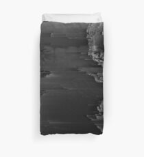 avant garde noir Housse de couette