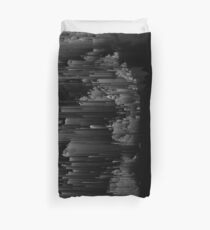 avant-garde mer noire Housse de couette