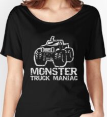 Monster Truck Maniac Women's Relaxed Fit T-Shirt