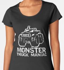 Monster Truck Maniac Women's Premium T-Shirt