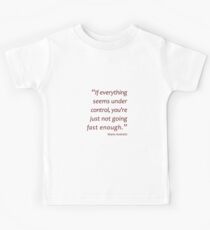 Not going fast enough... (Amazing Sayings) Kids Tee