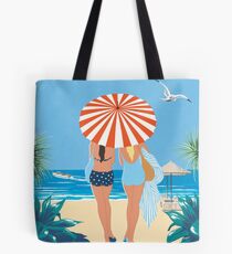 Classic Monte Carlo Vintage Travel Poster Tote Bag