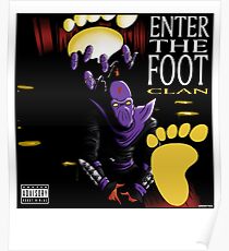 Enter The Foot Clan Poster