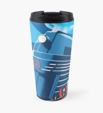 French Riviera Classic Vintage Train Travel Poster Travel Mug