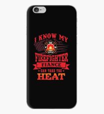 My Firefighter Fiance Can Take The Heat Shirt Gear iPhone Case