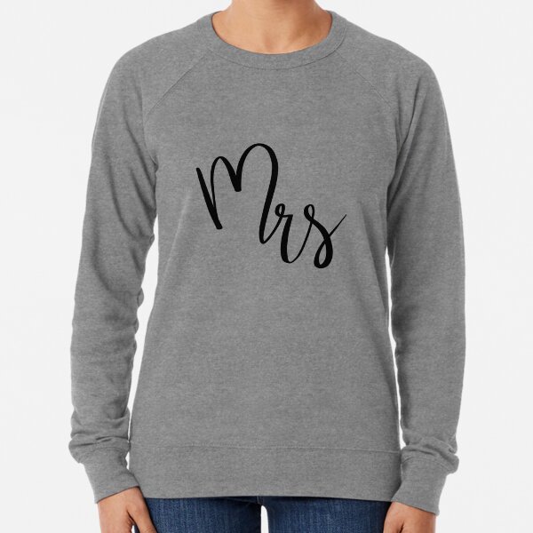 Mrs by Alice Monber Lightweight Sweatshirt