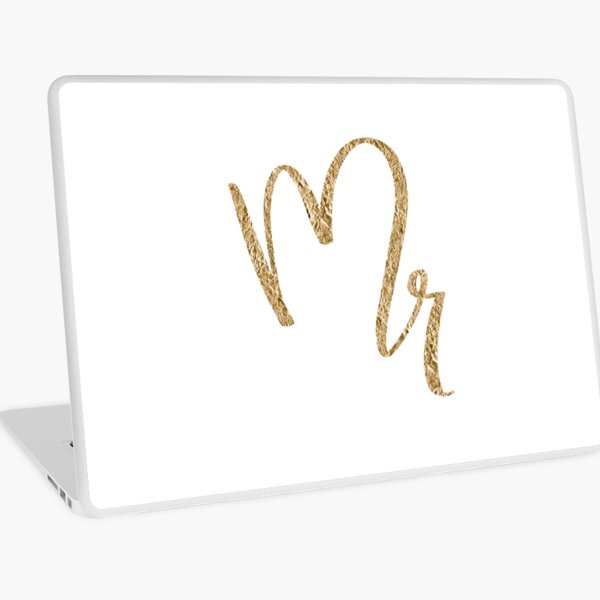 Mr. by Alice Monber Laptop Skin