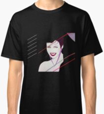 Camiseta clásica Duran Duran - obra de arte subterránea de vinilo vintage de la música synthpop de Río 80