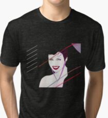 Duran Duran - Rio 80s synthpop music vintage underground vinyl artwork Tri-blend T-Shirt