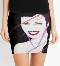 Duran Duran - Rio 80s synthpop music vintage underground vinyl artwork Mini Skirt