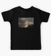 Sunset from our balcony Kids Tee