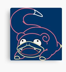 Minimalist Dopey Pokemon Canvas Print