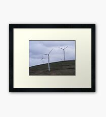Arguments Framed Print