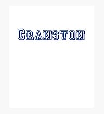 Cranston Photographic Print