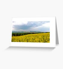 Tekirdag Cloudburst Greeting Card