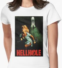 HELLHOLE Women's Fitted T-Shirt