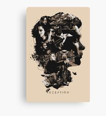 The Inception Canvas Print