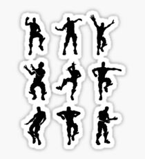 Fortnite Dances - small Sticker