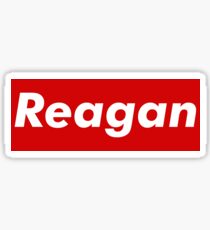 Ronald Reagan Aufkleber Sticker